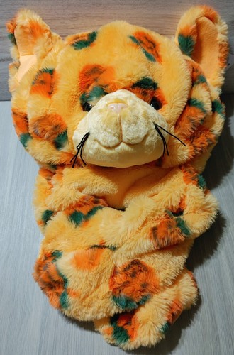 Neu mit Etikett Jumbo Build A Bear KÜRBIS KÄTZCHEN & Zertifikat Halloween 2024 ungefüllt - Bild 2 von 4