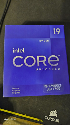 Intel Core i9-12900KF Processor (5.2GHz, 16 Cores, FCLGA1700) Box -...