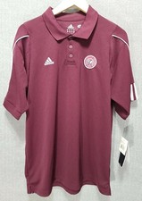 Adidas Men's BG CCI ClimaCool Polo Golf Shirt Medium Maroon NWT   B44