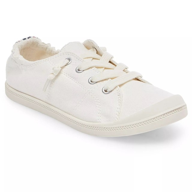 mad love kasandra slip on canvas shoes