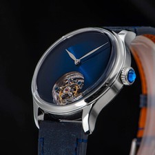 Sugess Genuine Tourbillon Master Seagull ST8000 Mechanical Men Watch S454.SE.E