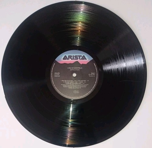 Disco 33 Giri Lisa Stansfield Affection 1989 lp Anni 80 Vinile Vintage - Foto 6 di 6