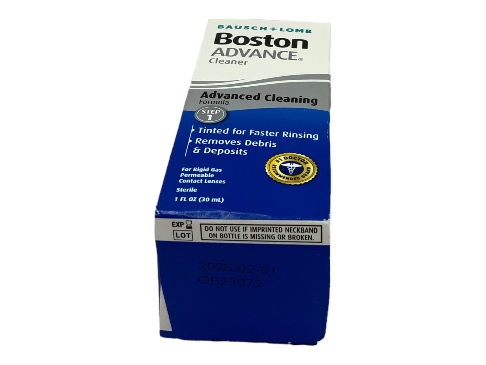 Bausch & Lomb Boston Advance Contact Lens Cleaner Count exp. 2/26