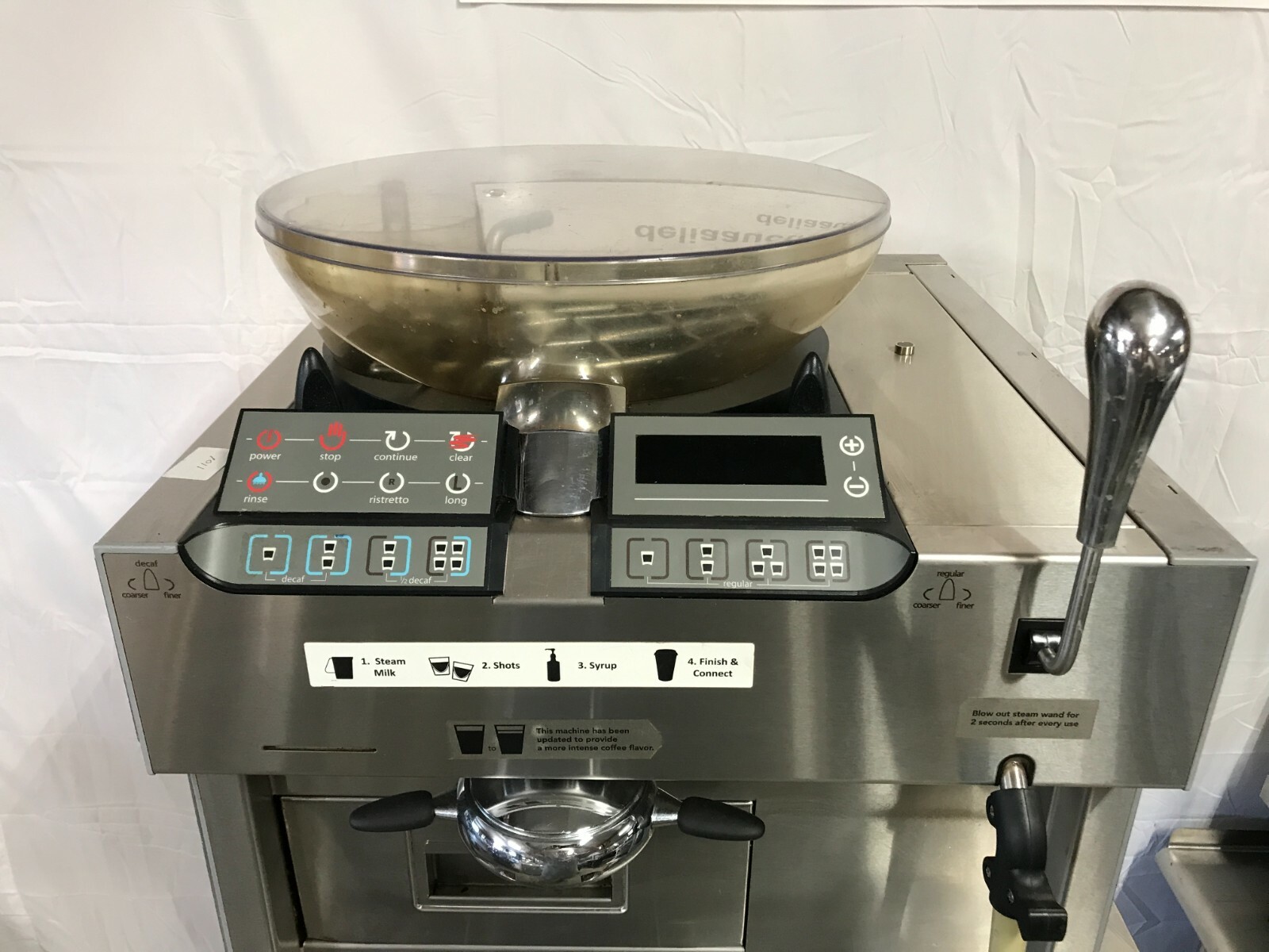 Thermoplan Mastrena CS2 Automatic 