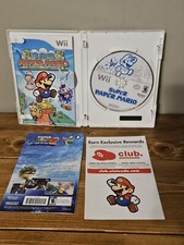 Super Paper Mario Nintendo Wii, 2007 Nintendo Selects Complete Tested