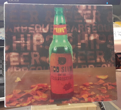 Too Slim And The Taildraggers - Beer & Barbeque Chips ''Live'' CD