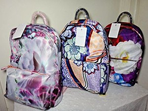 ted baker flower backpack