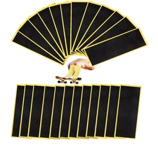 24 Pcs Fingerboard Foam Grip Tape Non-Slip Skateboard Grip Tape Stickers