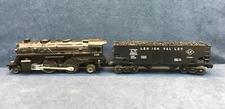 Lionel - Postwar #246 Locomotive with tender L.V.25000 -O Gauge