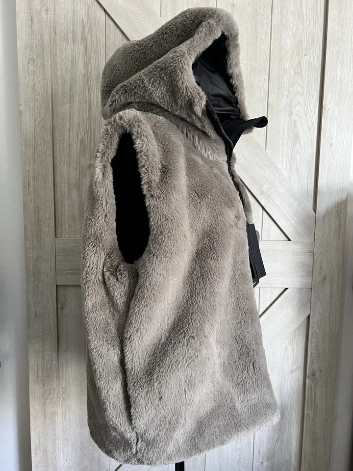 Head x Lindsey Vonn Eva Chaleco con Capucha Piel Sintética Mujer Lg Primaloft $550 Foto 2 de 4