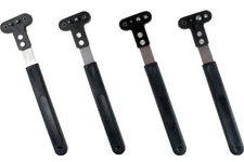 NPJ-SWS1 Omega Technologies 4 Piece Single Wing Standard Nut Plate Jig Set (SWS)