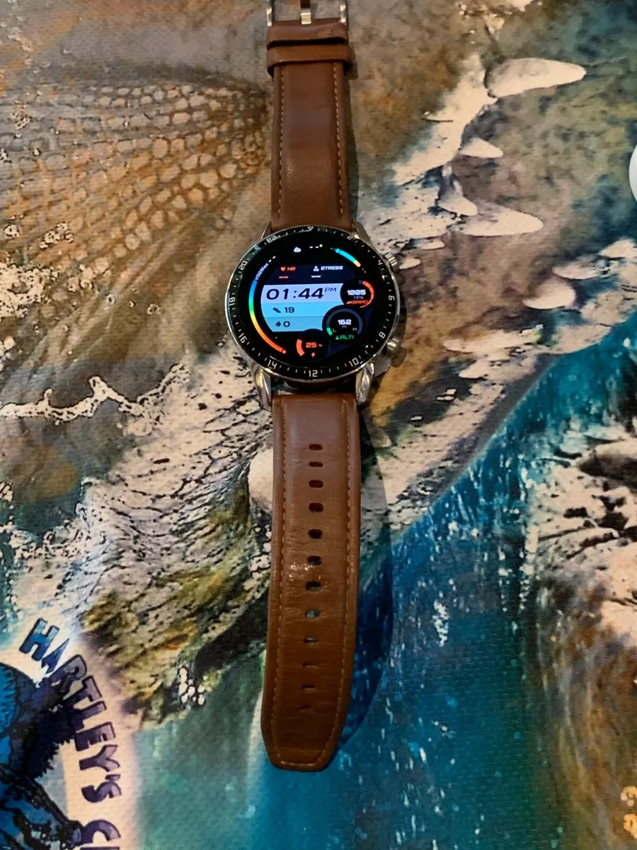 ContiMarket. HUAWEI SMART WATCH GT2 46 ORANGE