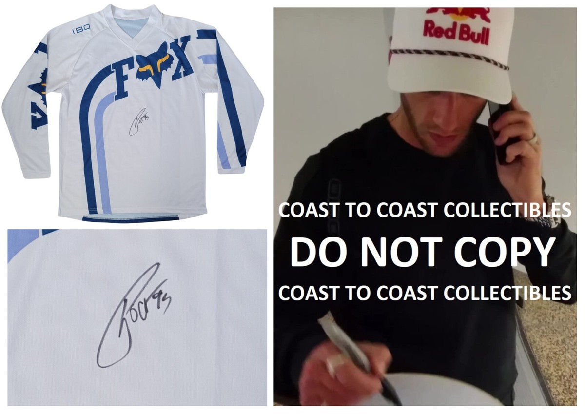 Ken Roczen Signed Fox Jersey COA Proof Autographed Supercross Motocross Auto. Ken Roczen Signed Fox Jersey COA Proof Autographed Supercross Motocross Auto.