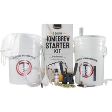 5 Gallon Home Brew Starter Kit ~ Homebrew Making Beer, Wine, Cider, Mead 