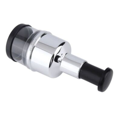 Manual Hand Press Vegetable Food Dicer Chopper Processor For Garlic Onion