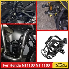 Accessories Water Bottle Cage Drink Cup Holder Bracket For Honda NT1100 NT 1100