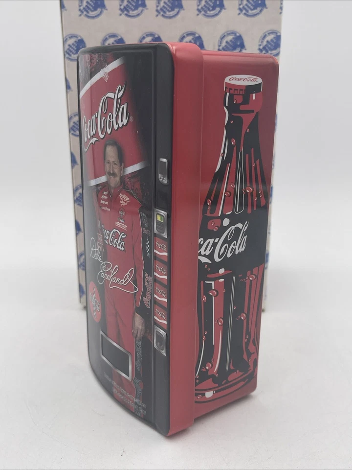 Dale Earnhardt 1/64 #3 Coca-Cola 1998 Monte Carlo máquina expendedora de estaño coche NASCAR Foto 3 de 4