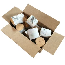 15 lbs Birch Log Pieces 