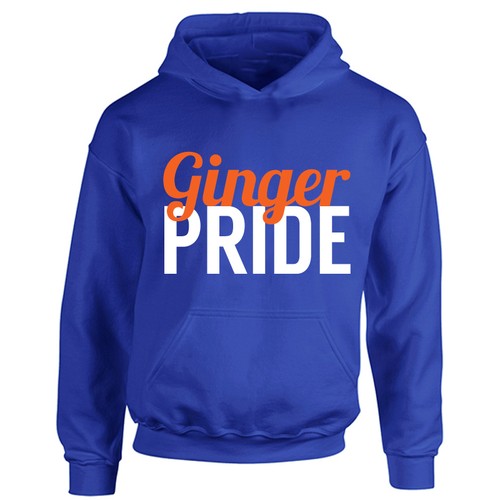 Sudadera con capucha Kids Ginger Pride - Soporte Cabezas Rojas Niños y Niñas - Festival Marcha - Imagen 4 de 13