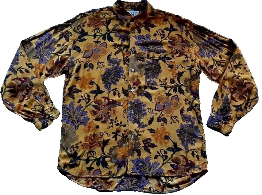 Hippy 1980s Vintage Clothing for Men