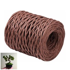 M01627-164 MOREZMORE Paper Bind Wire BROWN 2mm 164 ft Floral Vine Wire