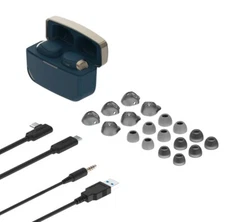 Genki Waveform Earbuds - Simultaneous Dual Source Audio | Nintendo Switch / PS5