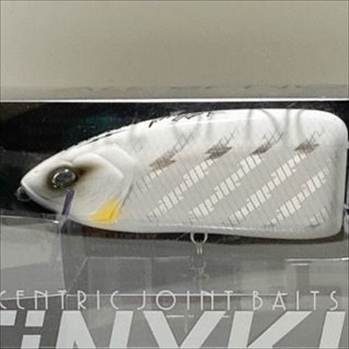 DRT TINY KLASH Electric White Low Swimbait Glide Bait Fishing Japanese Lure JP - Image 3