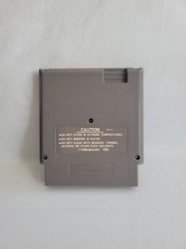 The Adventures of Rad Gravity Nintendo NES Authentic Tested And Working