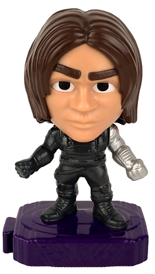 Marvel Avengers • Bucky Barnes Winter Soldier #2 • McDonald's Happy Meal Toy  | eBay
