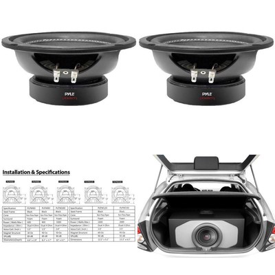 pyle 6 inch subwoofer