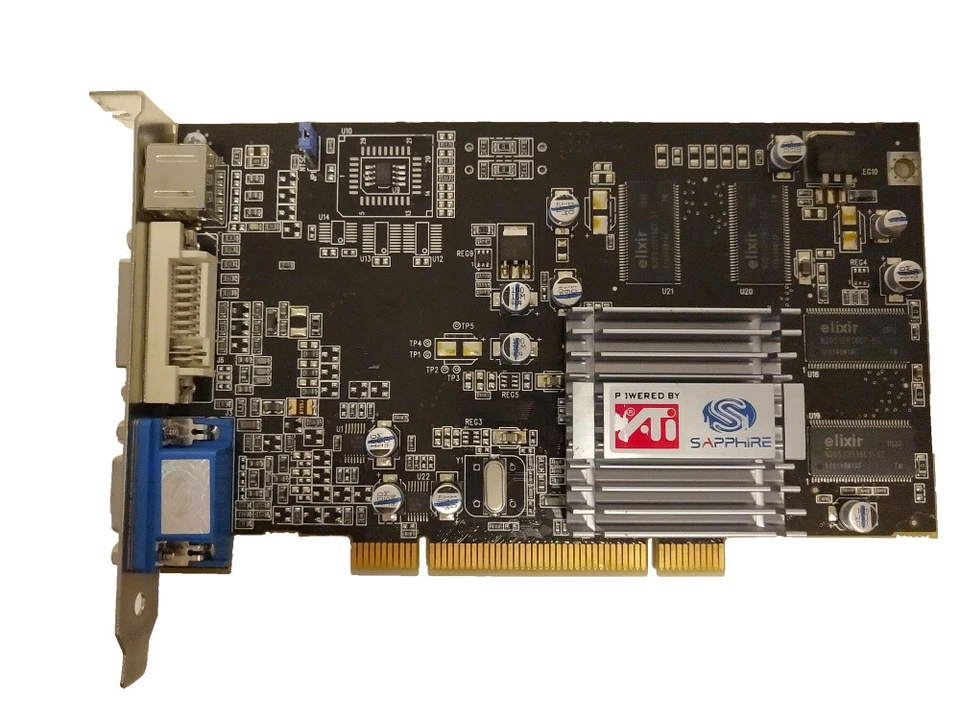Video Graphic Card For Radeon 7000 64MB DDR V/D/VO PCI 1024-902-00-SA - Image 2 of 4