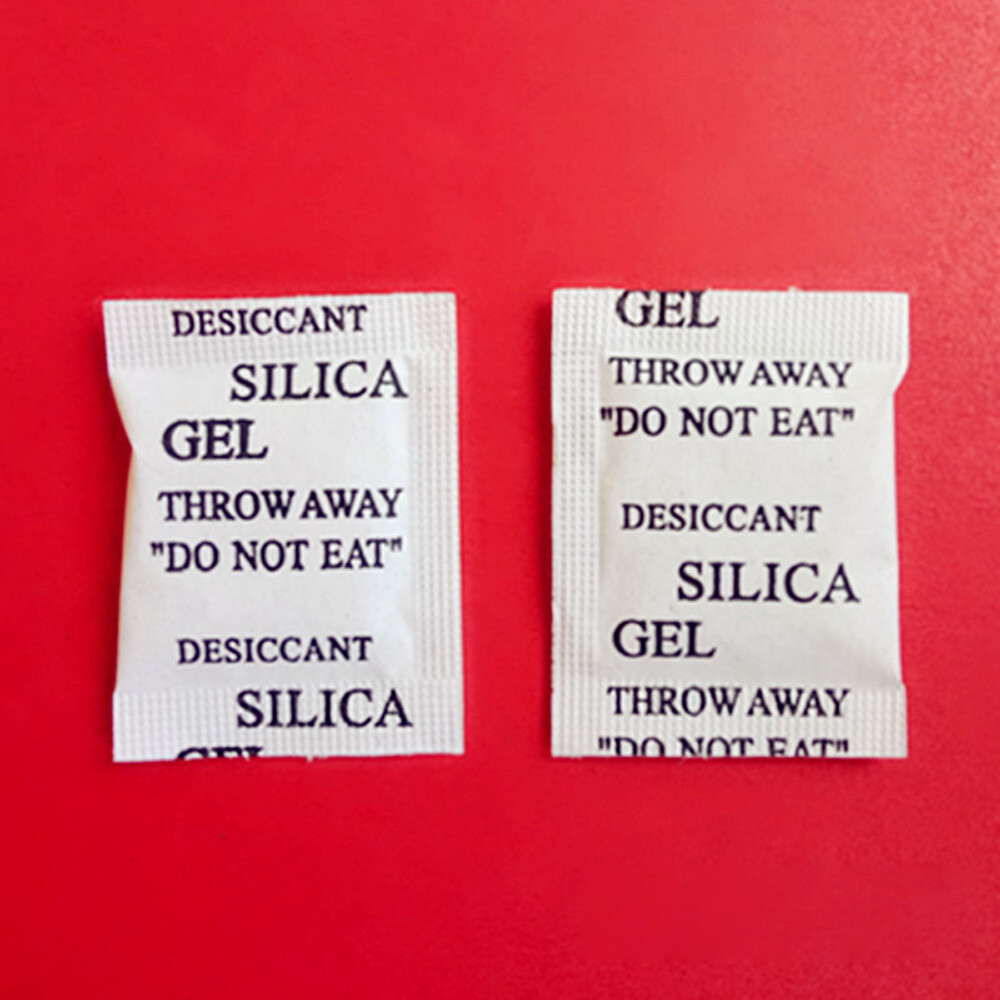 2550 Packs Silica Gel NonToxic Desiccant Moisture Absorber