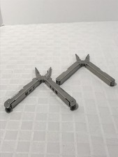 Outdoor Hiking Camp Knife Survival Plier Screw Fold Pocket Multi Tool Set 2