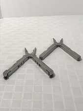 Outdoor Hiking Camp Knife Survival Plier Screw Fold Pocket Multi Tool Set 2