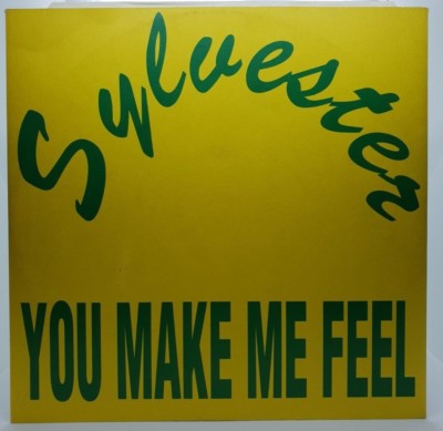 SYLVESTER / TWO TONS OF FUN - VINYL MIX 12'' - NM/EX+ - PR.IN ITALY 1993