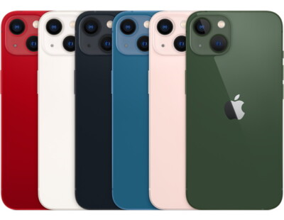 Apple iPhone 13 ブラック Tracfone Apple iPhone 13, 128GB, 5G, Black - Prepaid