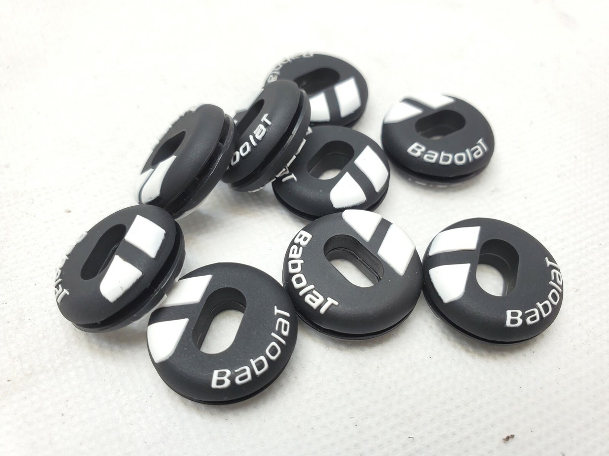 2X BABOLAT CUSTOM DAMP FEEL TENNIS VIBRATION DAMPENERS 2X BABOLAT CUSTOM DAMP FEEL TENNIS VIBRATION DAMPENERS
