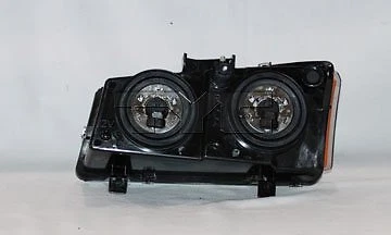 For 2007 Chevrolet Silverado 3500 Classic Headlight Assembly Right TYC 851YC31 - Изображение 2 из 2
