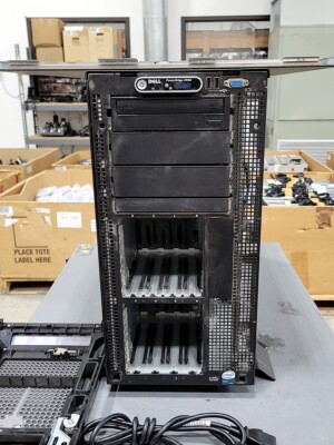 ECM01 Dell POWEREDGE 2900 Tower Server 4096mb RAM for sale ECM01 Dell POWEREDGE 2900 Tower Server 4096mb RAM for sale
