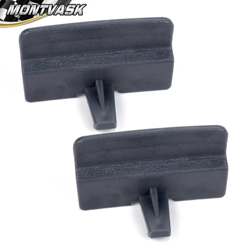 Fit For 10-18 Ford F-150 2pcs Center Console Jump Seat Lid Latch Gray