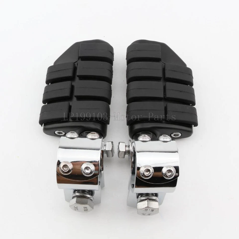 Highway Foot Pegs Pedals Mount for Honda VTX1300 R C S T VTX1800 C F N R RETRO - Изображение 2 из 4