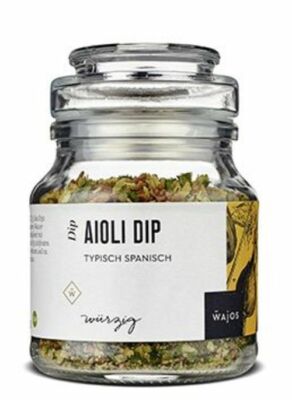 Aioli Dip  115g  Wajos - typisch spanisch Gewürzmischung
