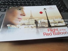 RARE! Hou Hsiao Hsien FLIGHT OF THE RED BALLOON Pressbook Cannes 2006 J. BINOCHE