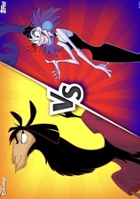 [DIGITAL CARD] Topps Disney - Kuzco vs Yzma - Heroes 21 S2 - Versus
