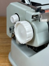 White Left Knob Replacement for Hermes 3000/Media 3 Portable Typewriters thumbnail