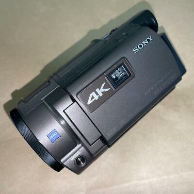 SONY FDR-AXP35-B 4K Camcorder Handycam Black 10x Optical FDR SONY FDR-AXP35-B 4K Camcorder Handycam Black 10x Optical FDR