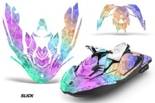Graphic Stickers Decals for Sea-Doo Bombardier Spark 2UP 2014-2016 Slick