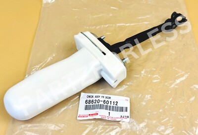 Ega akbar様御依頼品 68620-60112 TOYOTA GENUINE CHECK ASSY, FRONT DOOR, LH