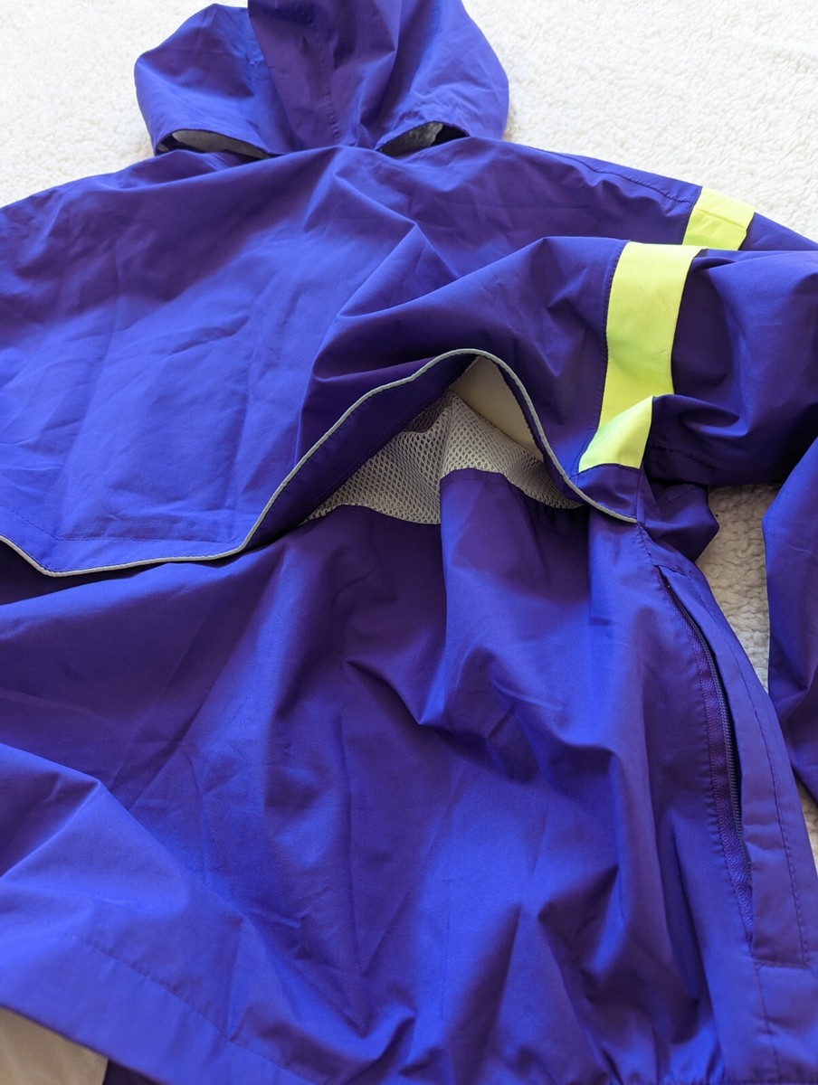 Vintage 80s / 90s Asics Gore-Tex Windbreaker Jacket Purple