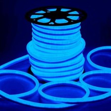 15mm x 25mm Flex LED Neon Rope Light Waterproof Wedding Party AD Sign Decor